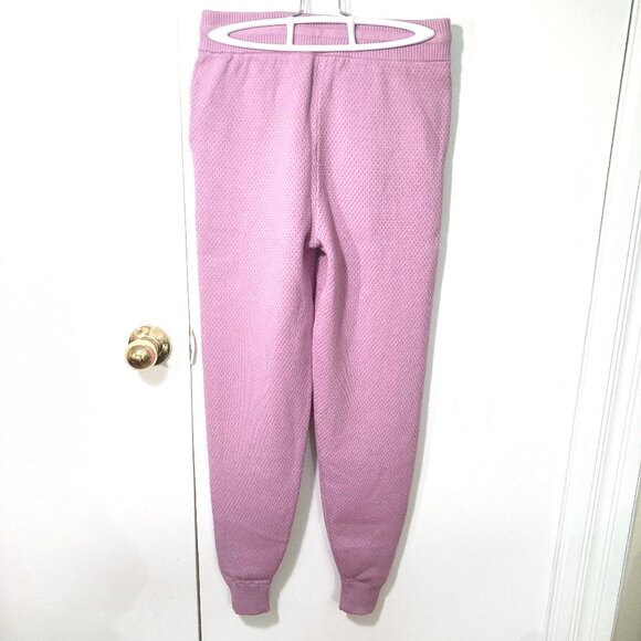 NEW Tommy John Joggers Sweater Lounge Pants Lavender Herb -Part of Matching Set! - Picture 6 of 7